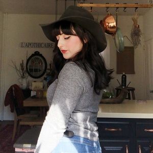 Madewell x Biltmore Wide Brim Hat